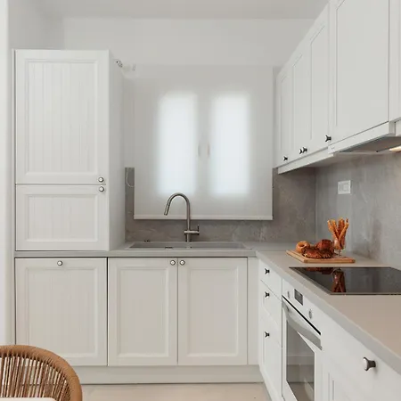 度假居 Malvia House Naxos *